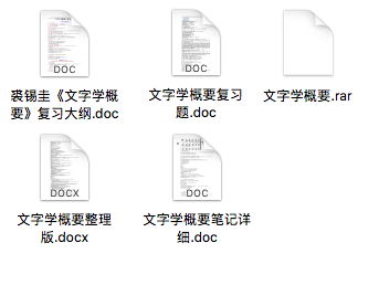 文字学概要期末考试重点笔记